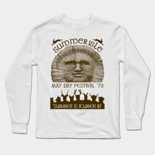 Summerisle May Day Festival 1973 Long Sleeve T-Shirt